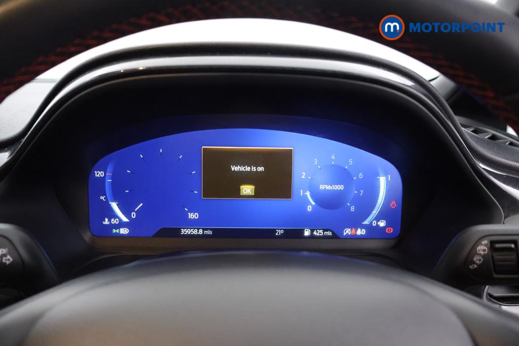 Ford Fiesta St-Line X Edition Manual Petrol-Electric Hybrid Hatchback - Stock Number (1525976) - 4th supplementary image