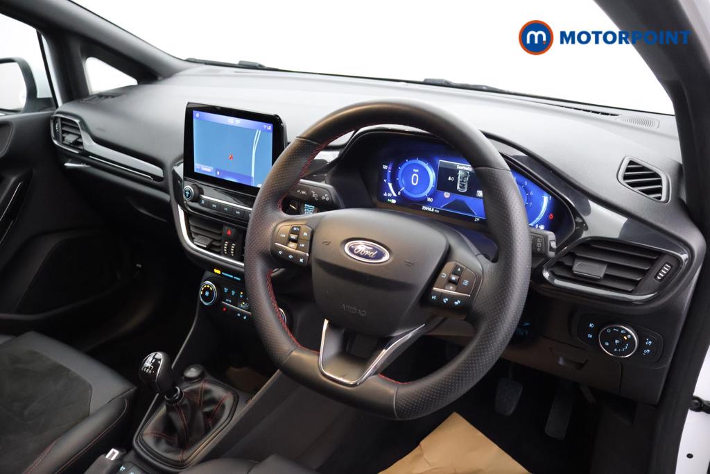 Ford Fiesta St-Line X Edition Manual Petrol-Electric Hybrid Hatchback - Stock Number (1525976) - 10th supplementary image