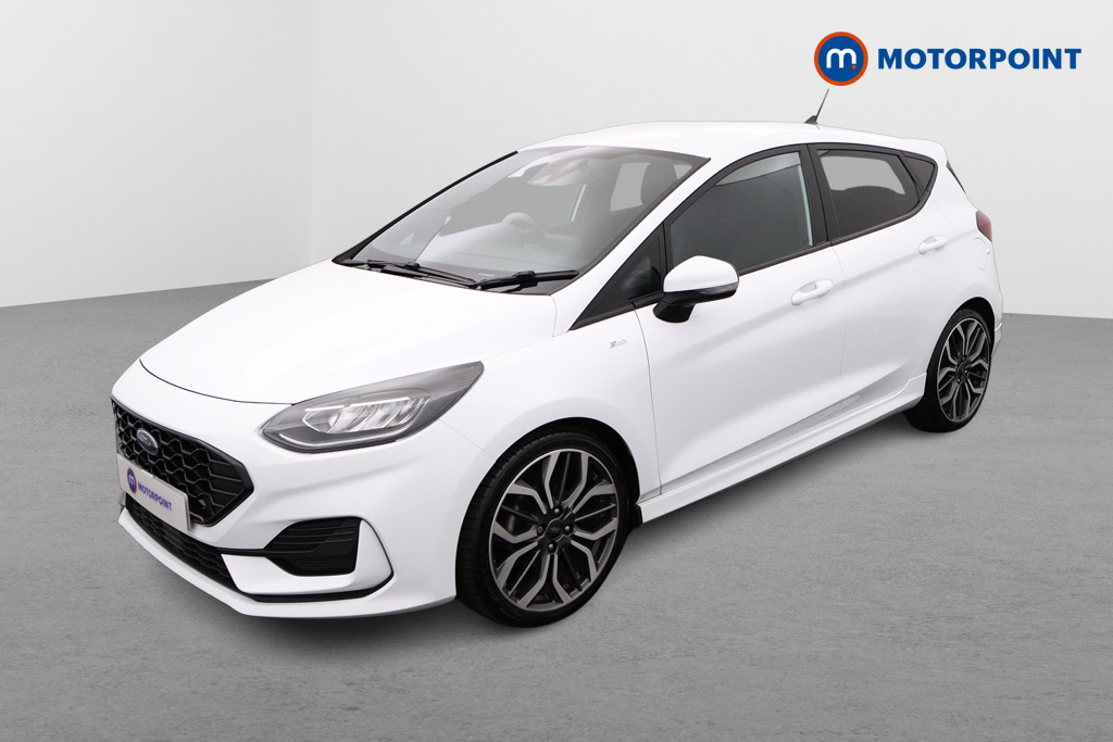 Ford Fiesta St-Line X Edition Manual Petrol-Electric Hybrid Hatchback - Stock Number (1525976) - Passenger side front corner