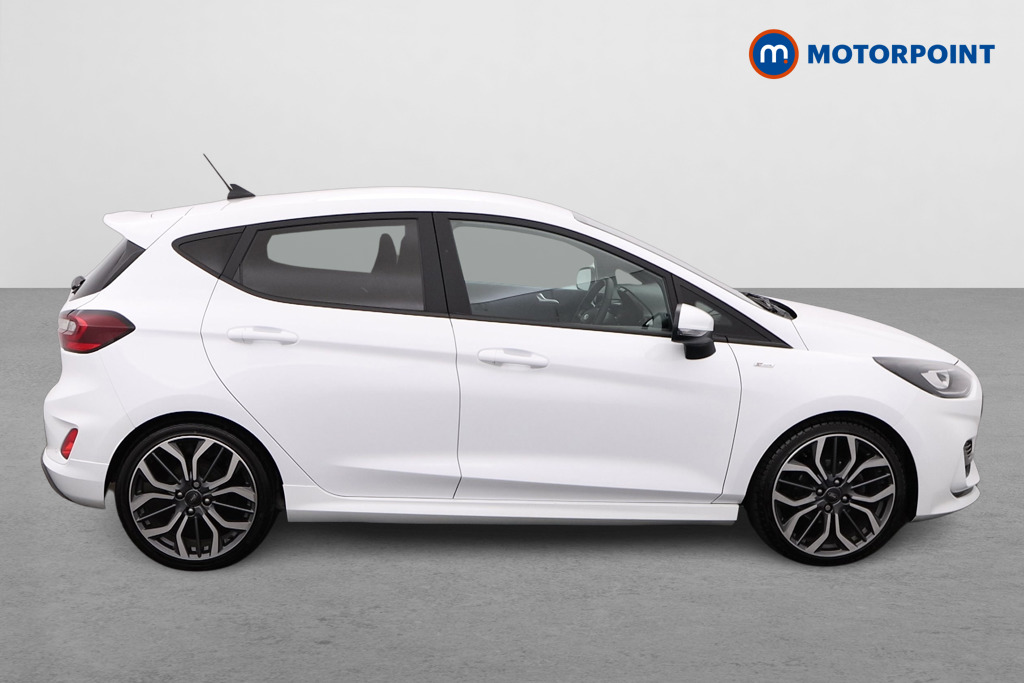 Ford Fiesta St-Line X Edition Manual Petrol-Electric Hybrid Hatchback - Stock Number (1525976) - Drivers side