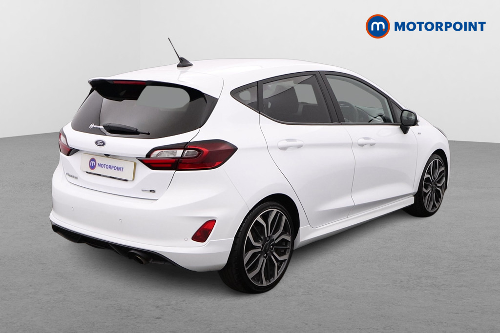 Ford Fiesta St-Line X Edition Manual Petrol-Electric Hybrid Hatchback - Stock Number (1525976) - Drivers side rear corner