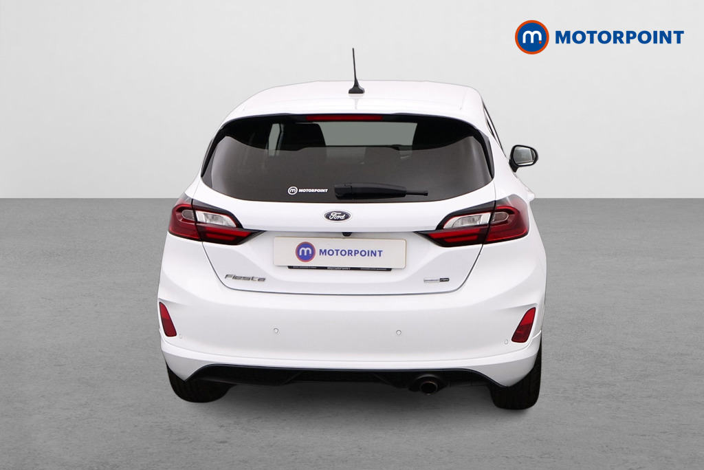 Ford Fiesta St-Line X Edition Manual Petrol-Electric Hybrid Hatchback - Stock Number (1525976) - Rear bumper