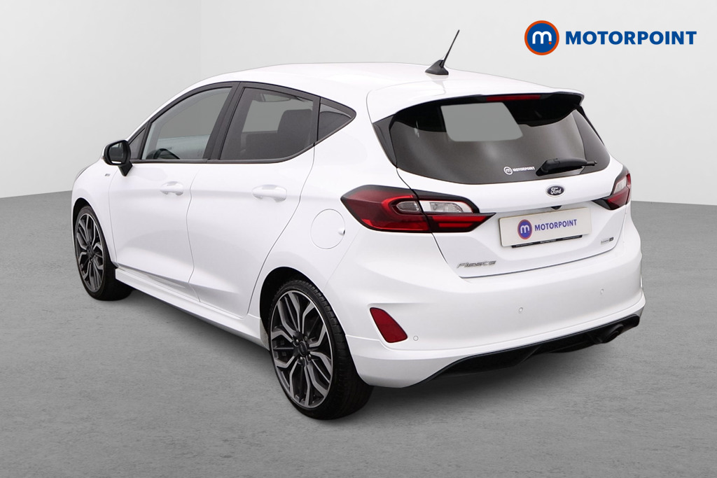 Ford Fiesta St-Line X Edition Manual Petrol-Electric Hybrid Hatchback - Stock Number (1525976) - Passenger side rear corner