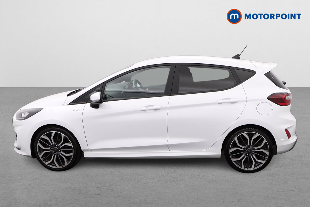 Ford Fiesta St-Line X Edition Manual Petrol-Electric Hybrid Hatchback - Stock Number (1525976) - Passenger side