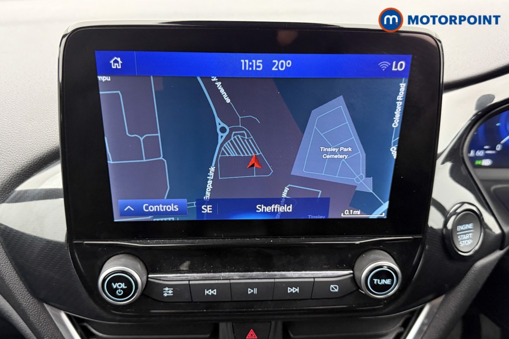 Ford Fiesta St-Line X Edition Manual Petrol-Electric Hybrid Hatchback - Stock Number (1525981) - 2nd supplementary image