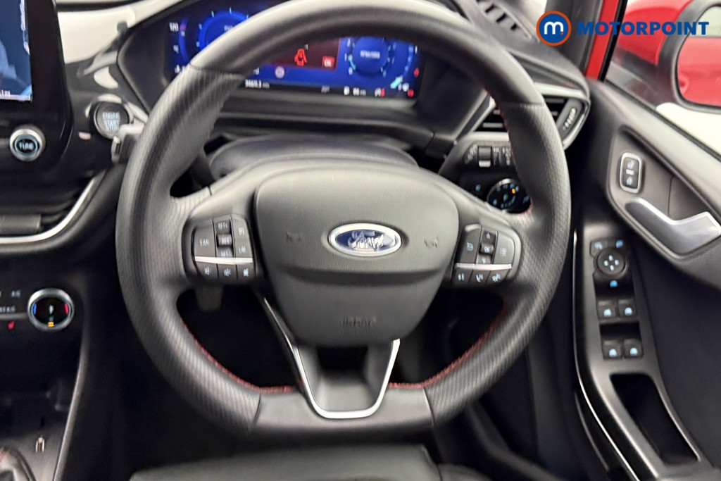 Ford Fiesta St-Line X Edition Manual Petrol-Electric Hybrid Hatchback - Stock Number (1525981) - 3rd supplementary image
