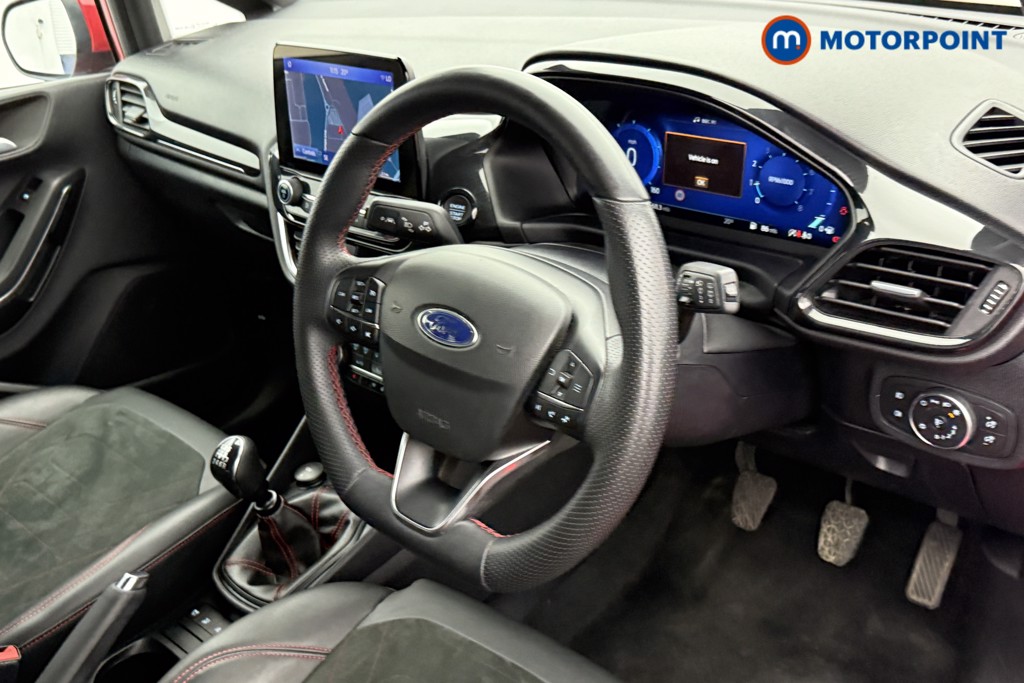 Ford Fiesta St-Line X Edition Manual Petrol-Electric Hybrid Hatchback - Stock Number (1525981) - 4th supplementary image