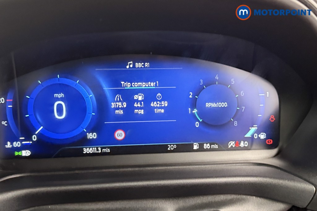 Ford Fiesta St-Line X Edition Manual Petrol-Electric Hybrid Hatchback - Stock Number (1525981) - 5th supplementary image