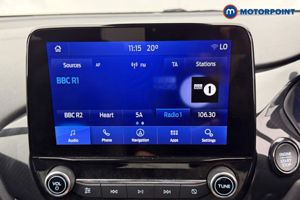 Ford Fiesta St-Line X Edition Manual Petrol-Electric Hybrid Hatchback - Stock Number (1525981) - 6th supplementary image