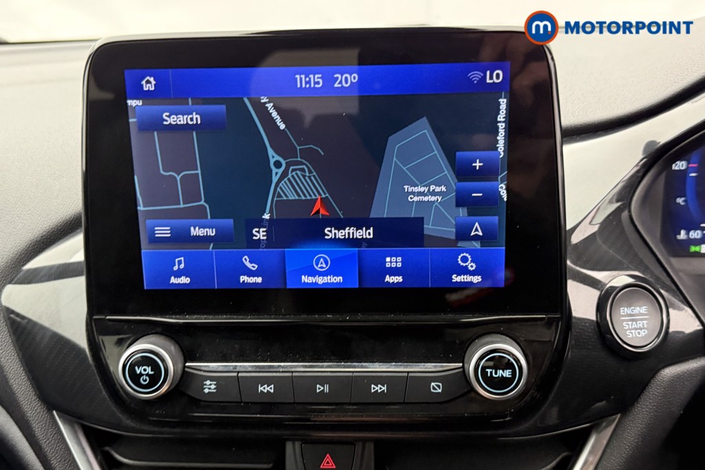 Ford Fiesta St-Line X Edition Manual Petrol-Electric Hybrid Hatchback - Stock Number (1525981) - 8th supplementary image