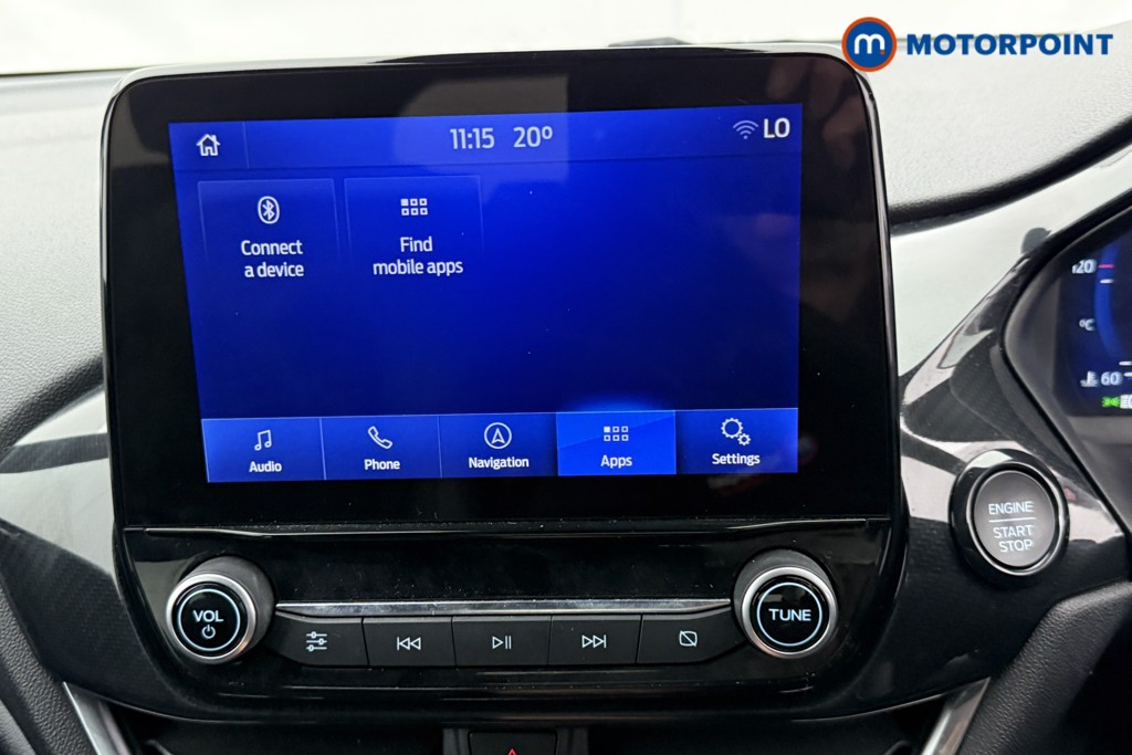 Ford Fiesta St-Line X Edition Manual Petrol-Electric Hybrid Hatchback - Stock Number (1525981) - 9th supplementary image
