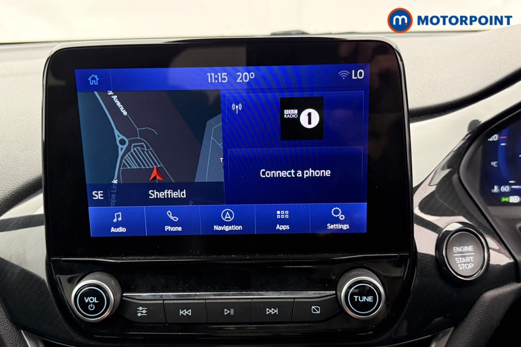Ford Fiesta St-Line X Edition Manual Petrol-Electric Hybrid Hatchback - Stock Number (1525981) - 10th supplementary image