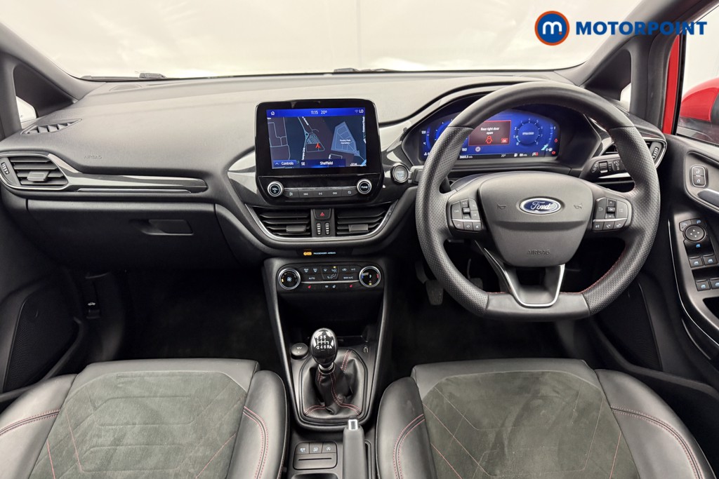 Ford Fiesta St-Line X Edition Manual Petrol-Electric Hybrid Hatchback - Stock Number (1525981) - 1st supplementary image