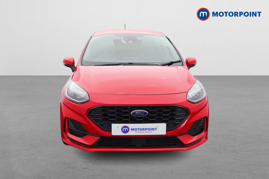 Ford Fiesta St-Line X Edition Manual Petrol-Electric Hybrid Hatchback - Stock Number (1525981) - Front bumper
