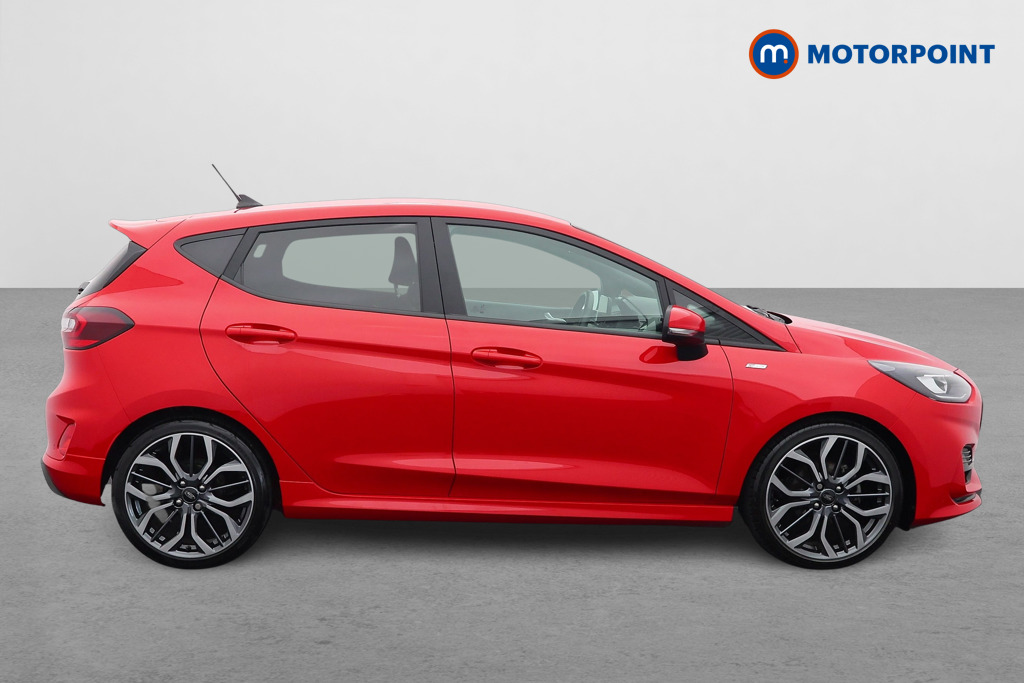 Ford Fiesta St-Line X Edition Manual Petrol-Electric Hybrid Hatchback - Stock Number (1525981) - Drivers side