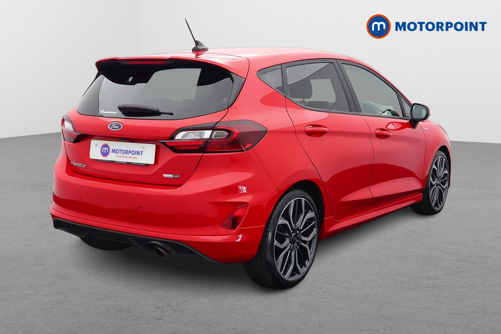 Ford Fiesta St-Line X Edition Manual Petrol-Electric Hybrid Hatchback - Stock Number (1525981) - Drivers side rear corner