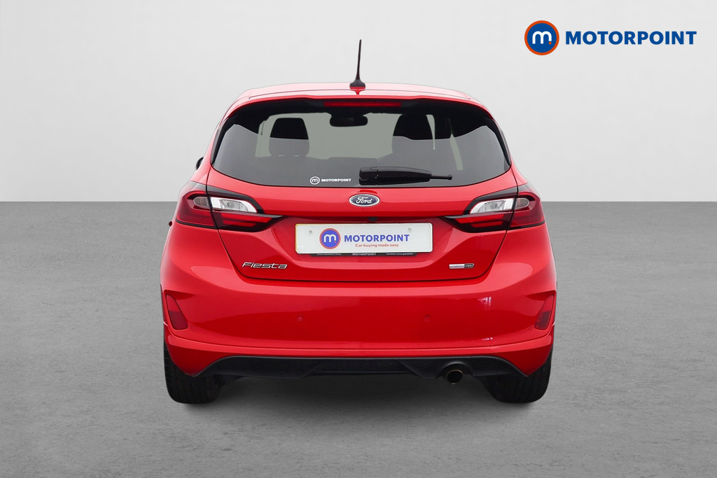 Ford Fiesta St-Line X Edition Manual Petrol-Electric Hybrid Hatchback - Stock Number (1525981) - Rear bumper