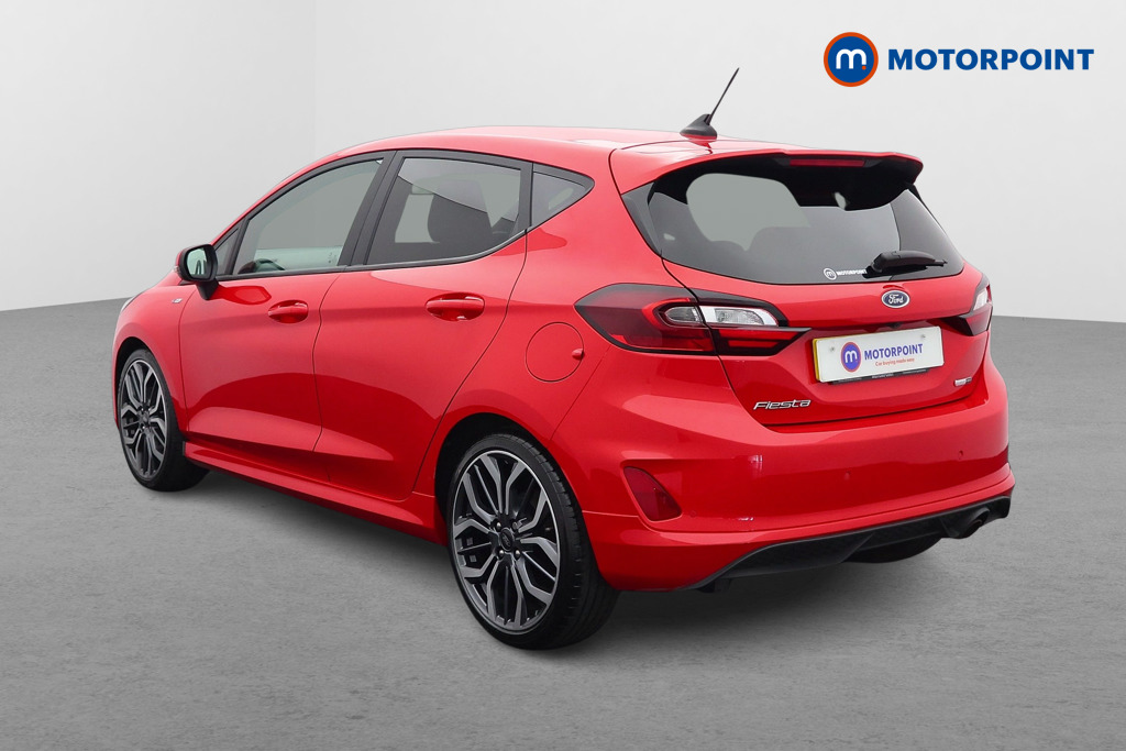 Ford Fiesta St-Line X Edition Manual Petrol-Electric Hybrid Hatchback - Stock Number (1525981) - Passenger side rear corner