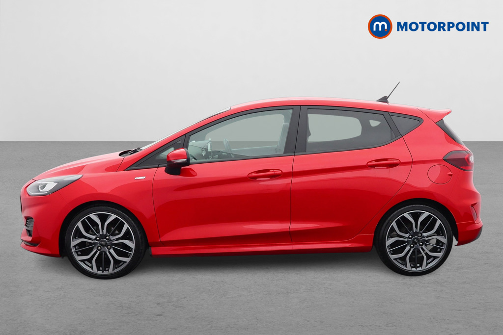 Ford Fiesta St-Line X Edition Manual Petrol-Electric Hybrid Hatchback - Stock Number (1525981) - Passenger side