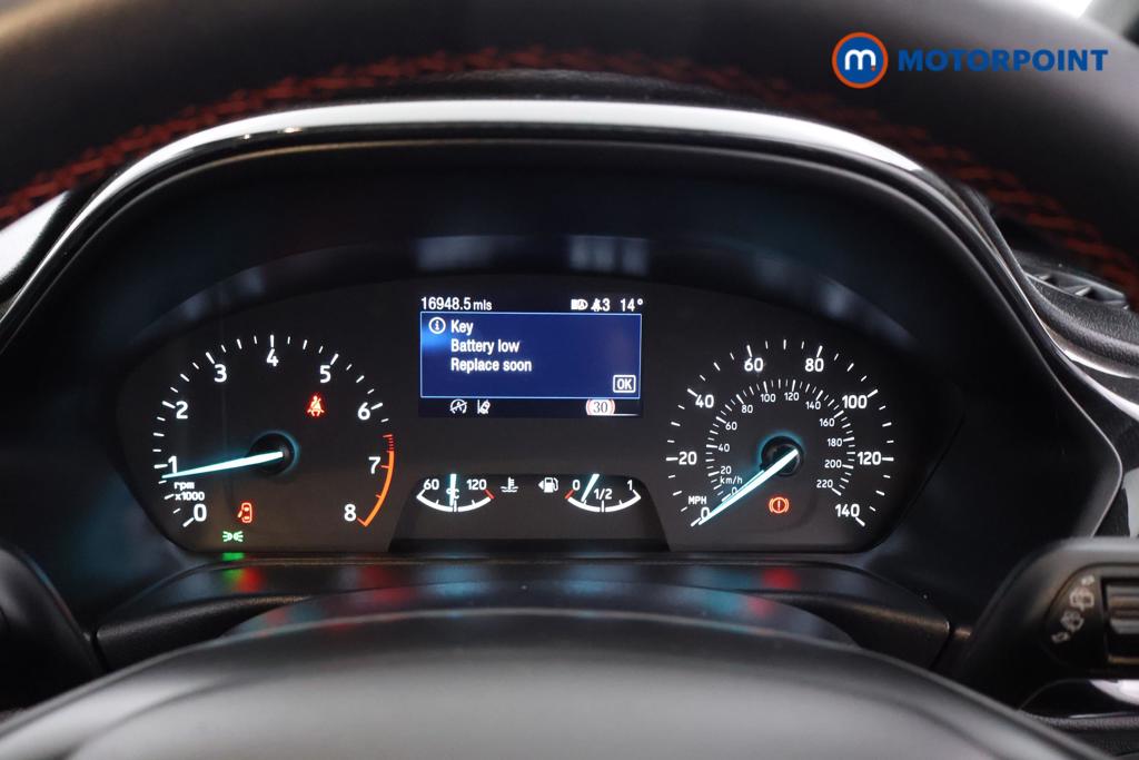 Ford Fiesta St-Line X Edition Manual Petrol-Electric Hybrid Hatchback - Stock Number (1526345) - 4th supplementary image