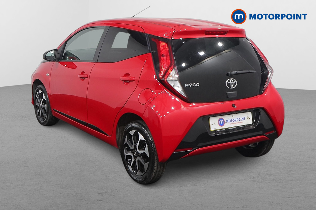 Toyota Aygo X-Trend Manual Petrol Hatchback - Stock Number (1530347) - Passenger side rear corner