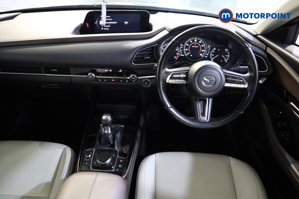 Mazda Cx-30 Gt Sport Tech Manual Petrol-Electric Hybrid SUV - Stock Number (1530684) - 1st supplementary image