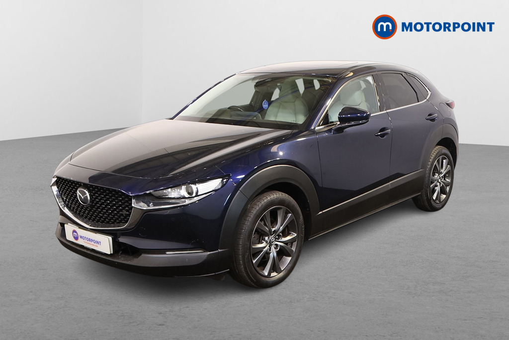 Mazda Cx-30 Gt Sport Tech Manual Petrol-Electric Hybrid SUV - Stock Number (1530684) - Passenger side front corner