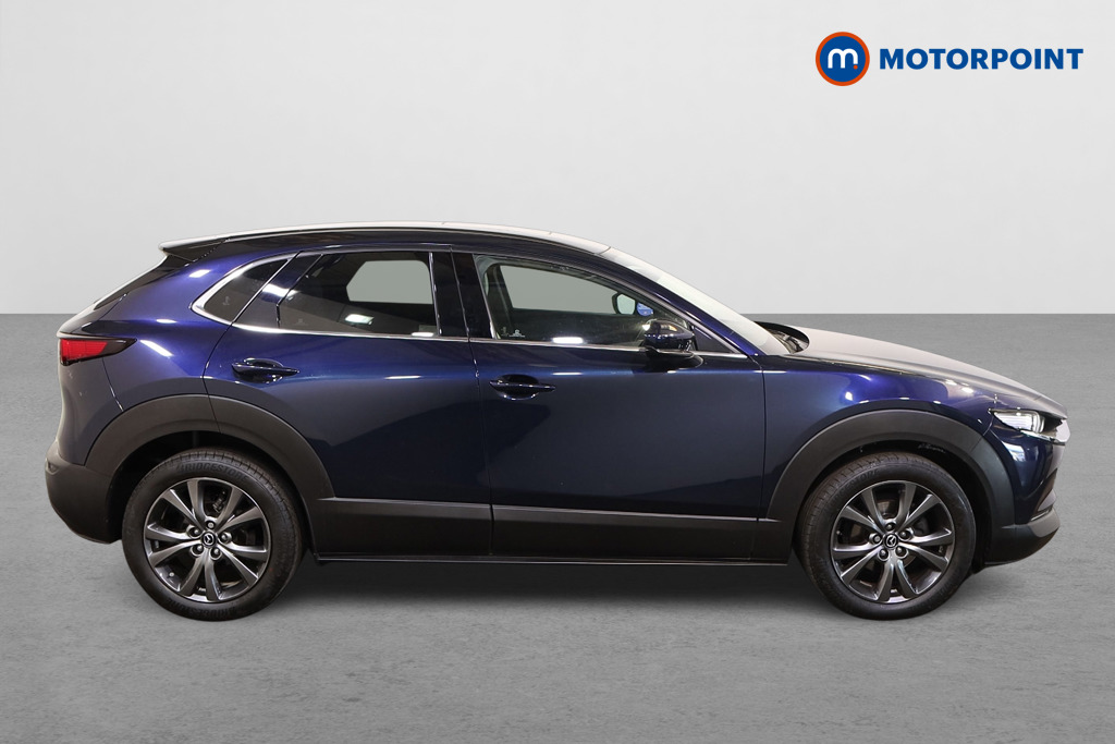 Mazda Cx-30 Gt Sport Tech Manual Petrol-Electric Hybrid SUV - Stock Number (1530684) - Drivers side