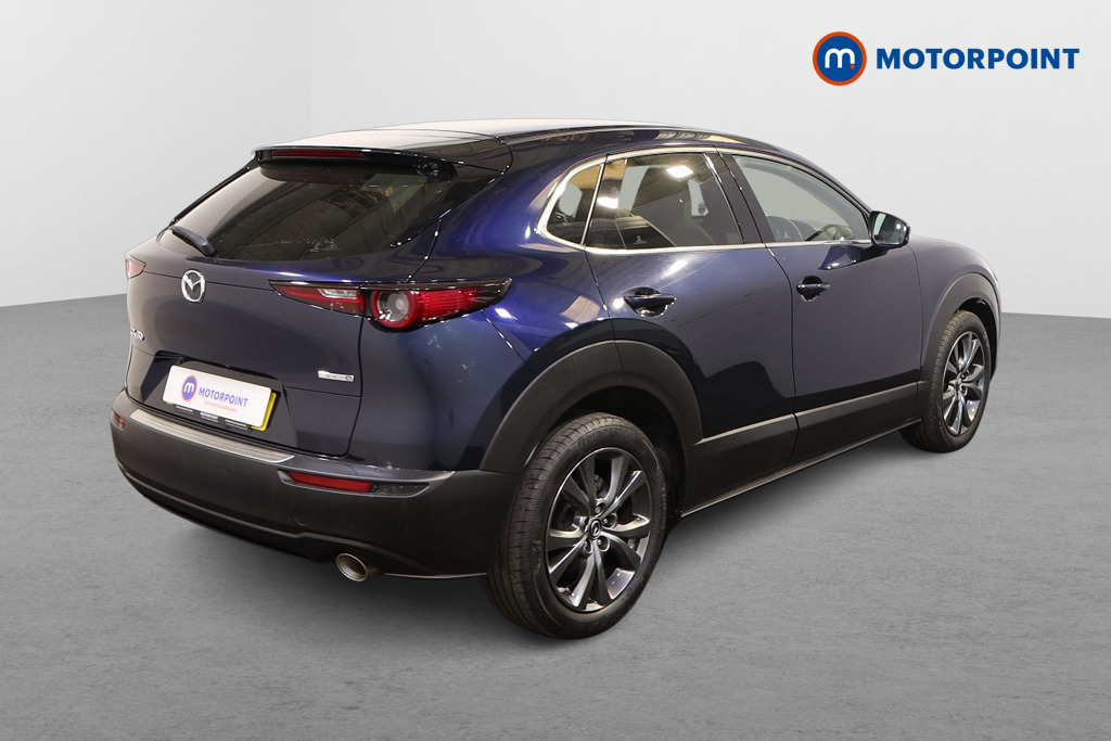 Mazda Cx-30 Gt Sport Tech Manual Petrol-Electric Hybrid SUV - Stock Number (1530684) - Drivers side rear corner