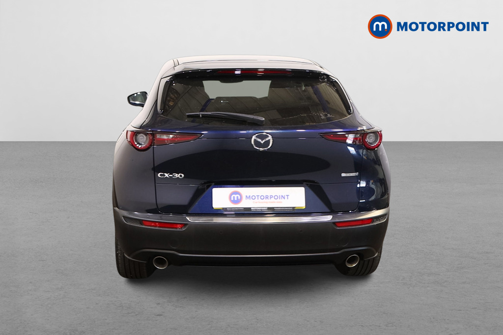 Mazda Cx-30 Gt Sport Tech Manual Petrol-Electric Hybrid SUV - Stock Number (1530684) - Rear bumper
