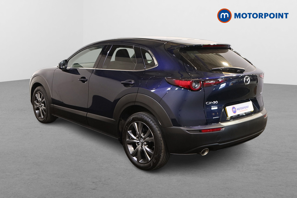 Mazda Cx-30 Gt Sport Tech Manual Petrol-Electric Hybrid SUV - Stock Number (1530684) - Passenger side rear corner