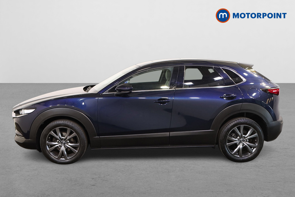 Mazda Cx-30 Gt Sport Tech Manual Petrol-Electric Hybrid SUV - Stock Number (1530684) - Passenger side
