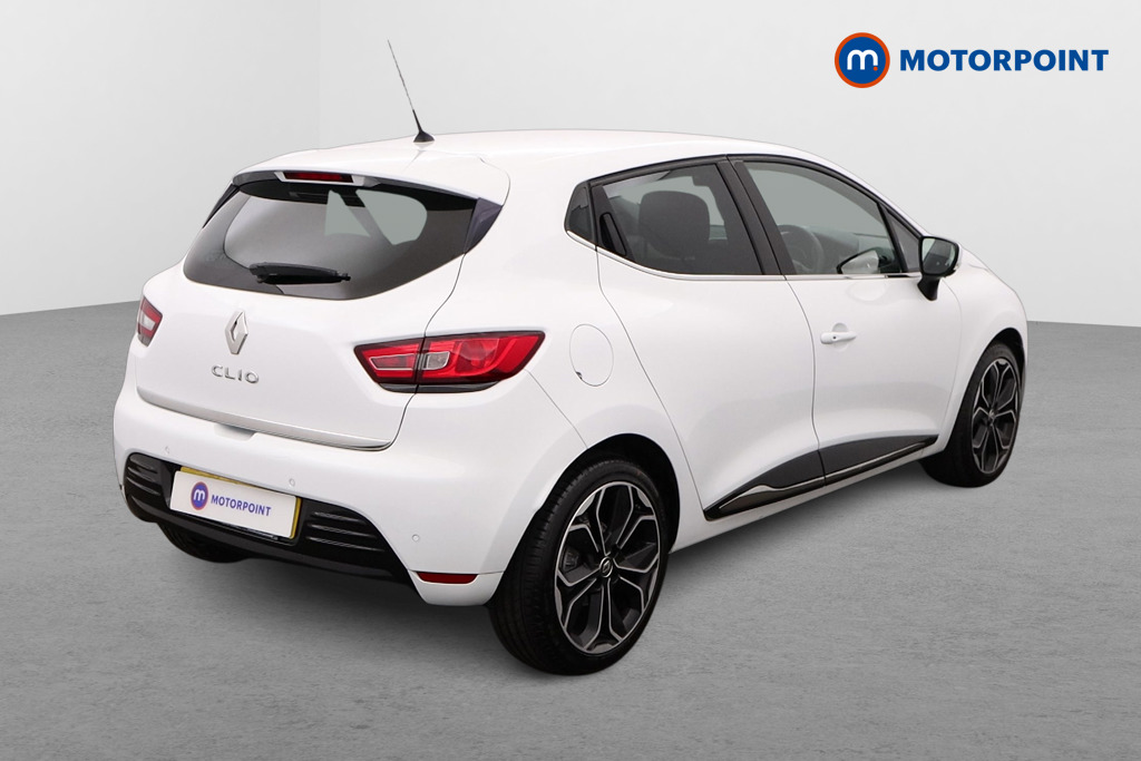 Renault Clio Iconic Manual Petrol Hatchback - Stock Number (1532022) - Drivers side rear corner