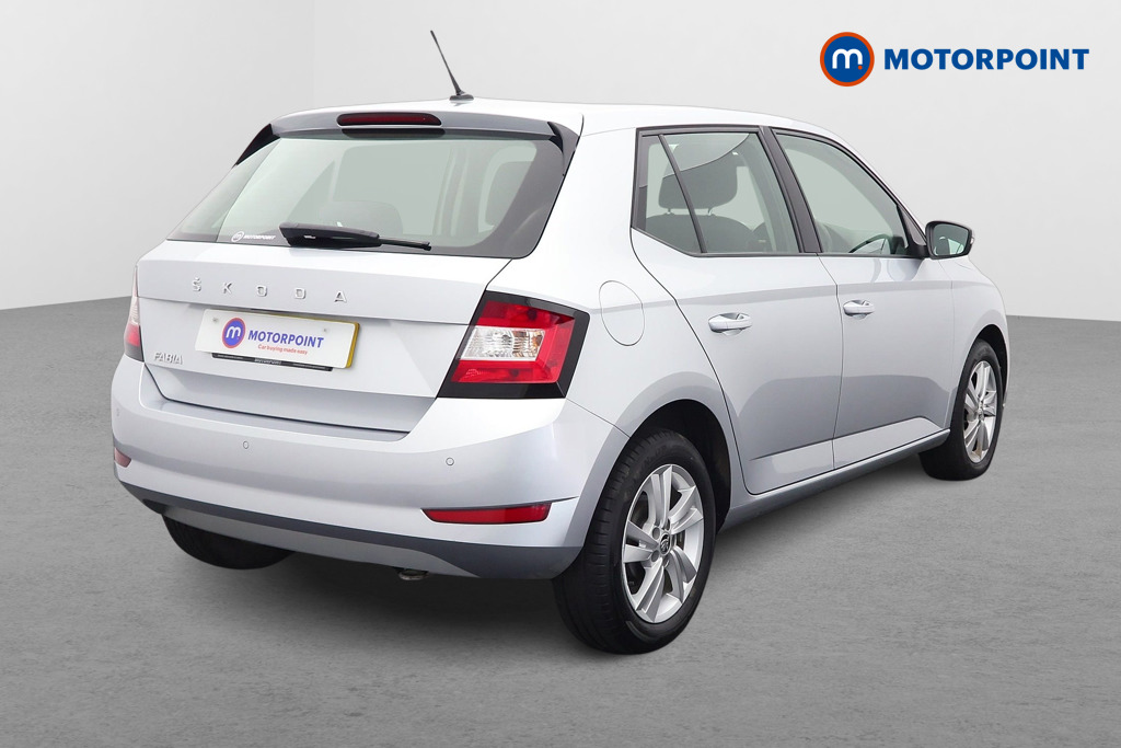 Skoda Fabia SE Manual Petrol Hatchback - Stock Number (1532555) - Drivers side rear corner