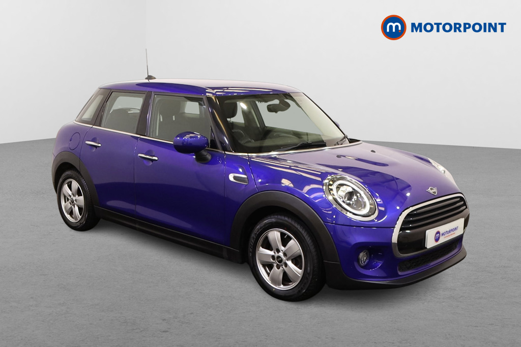 Mini Hatchback Cooper Classic Automatic Petrol Hatchback - Stock Number (1533093) - Drivers side front corner