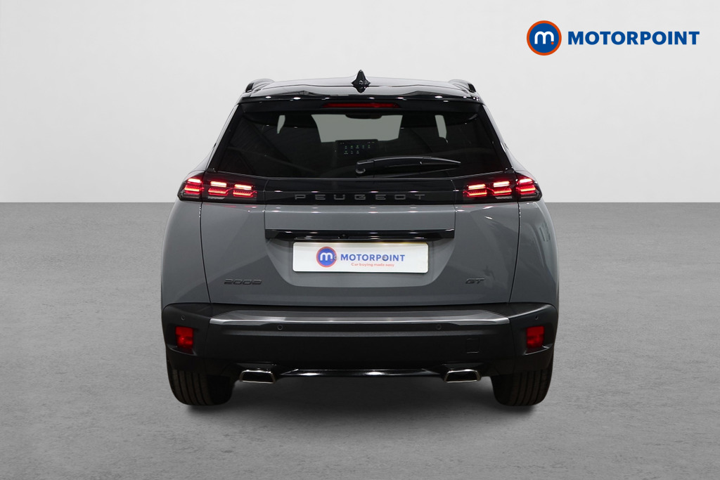 Peugeot 2008 GT Automatic Petrol SUV - Stock Number (1534049) - Rear bumper
