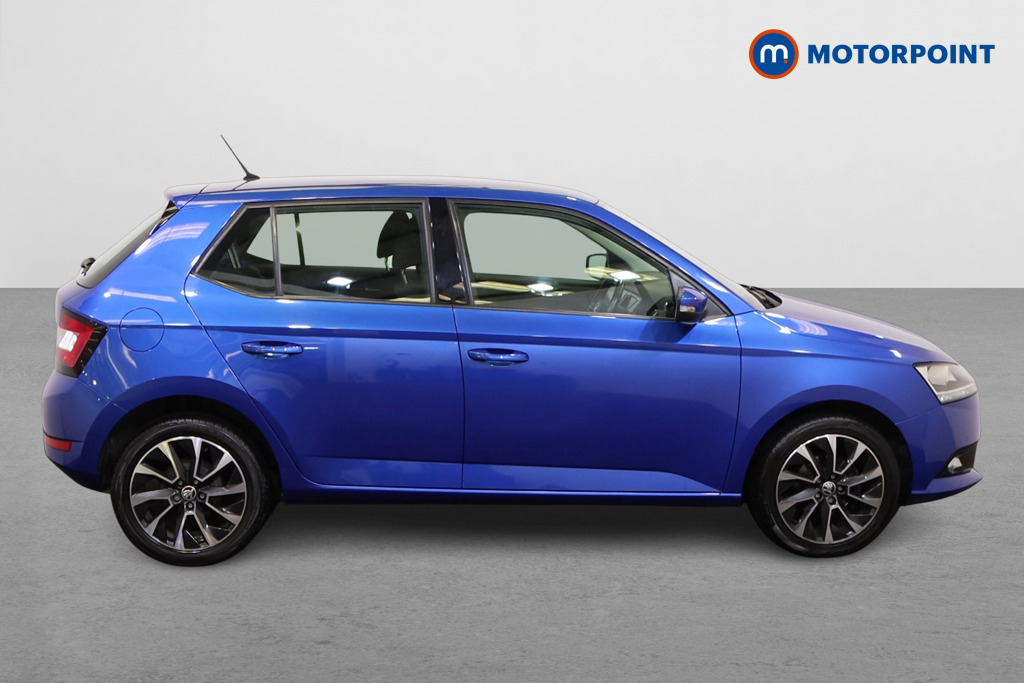 Skoda Fabia Se Drive Manual Petrol Hatchback - Stock Number (1534091) - Drivers side