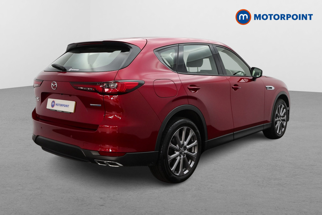 Mazda Cx-60 Exclusive-Line Automatic Petrol Plug-In Hybrid SUV - Stock Number (1534596) - Drivers side rear corner