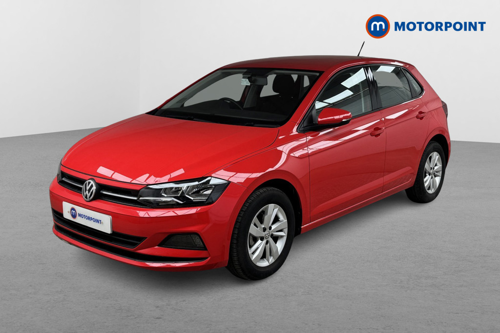Volkswagen Polo SE Manual Petrol Hatchback - Stock Number (1535623) - Passenger side front corner
