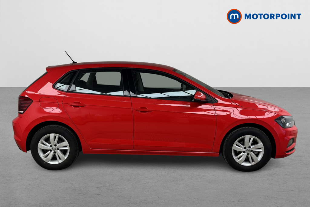 Volkswagen Polo SE Manual Petrol Hatchback - Stock Number (1535623) - Drivers side