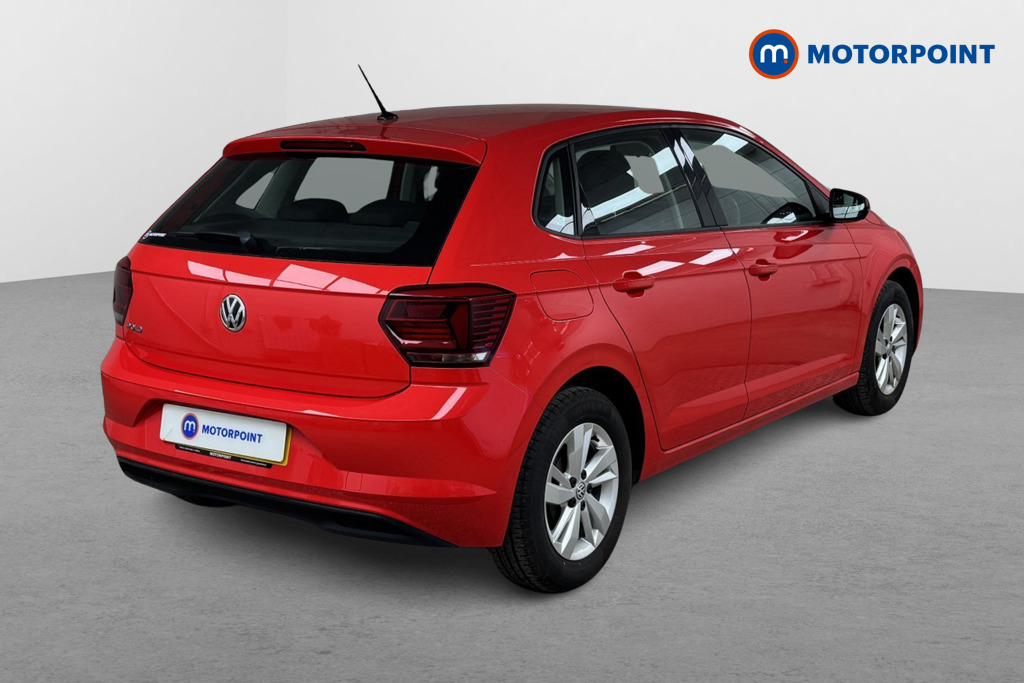 Volkswagen Polo SE Manual Petrol Hatchback - Stock Number (1535623) - Drivers side rear corner