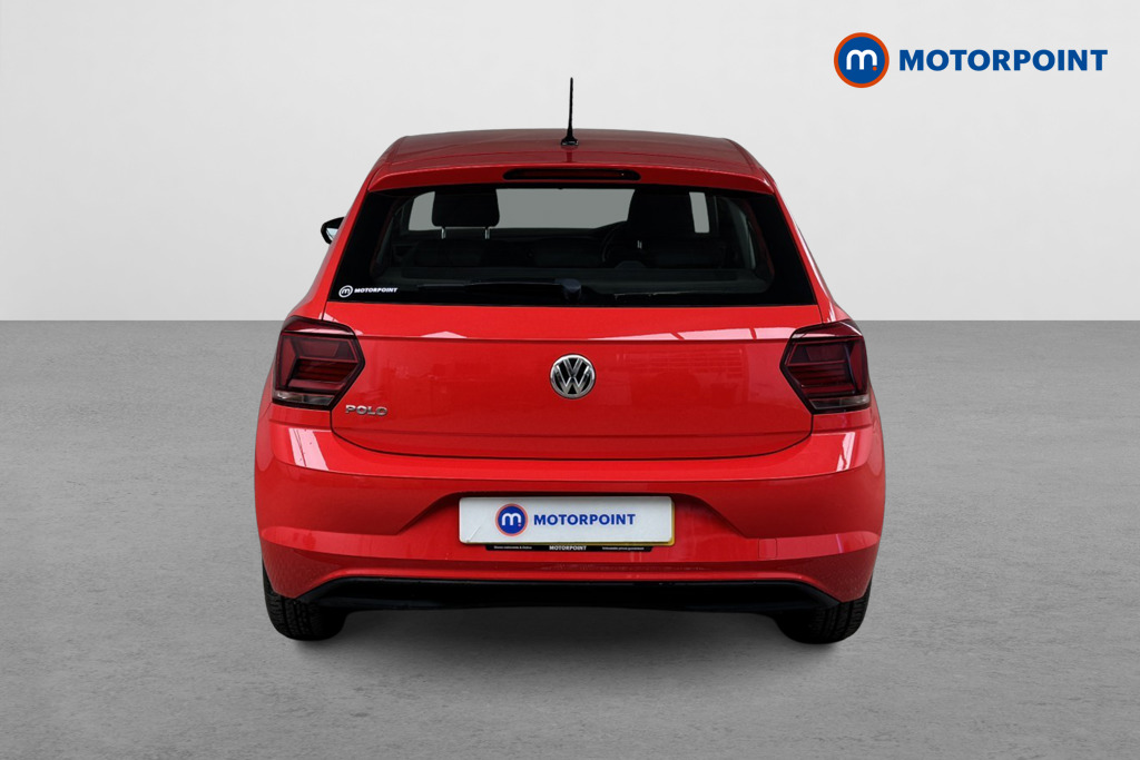 Volkswagen Polo SE Manual Petrol Hatchback - Stock Number (1535623) - Rear bumper