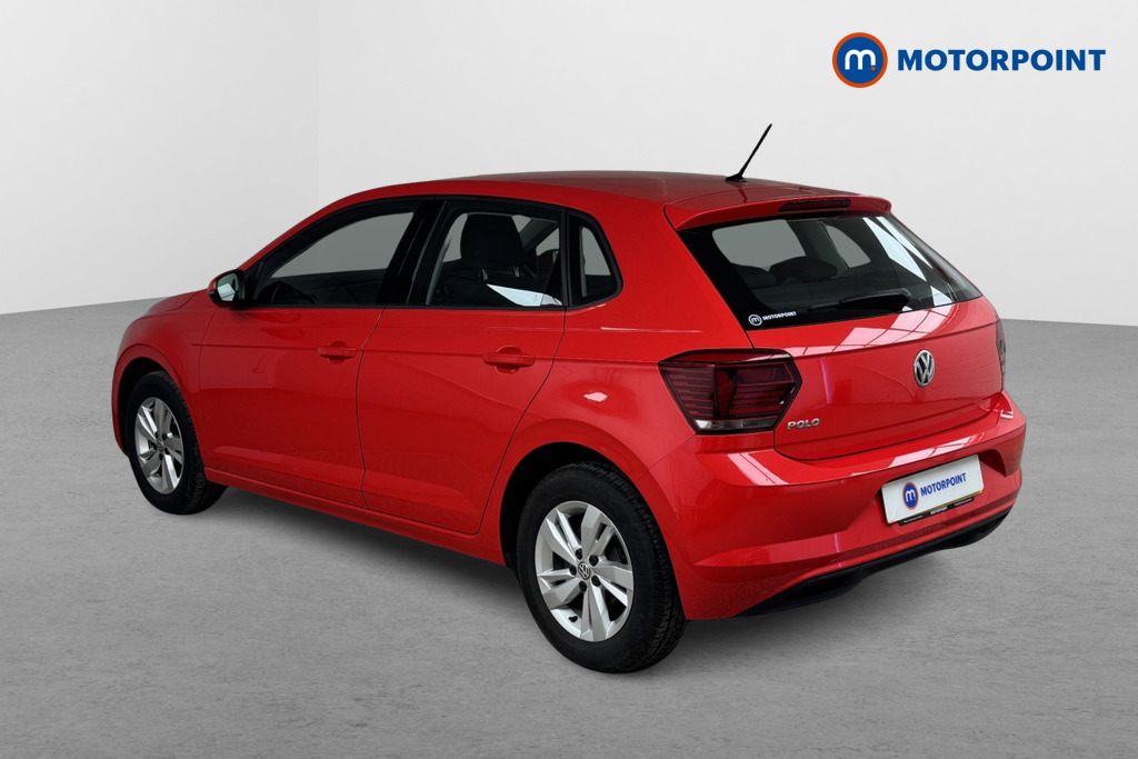 Volkswagen Polo SE Manual Petrol Hatchback - Stock Number (1535623) - Passenger side rear corner