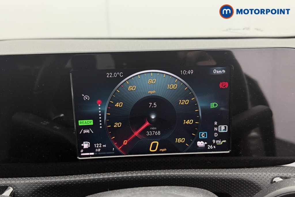 Mercedes-Benz A Class Amg Line Edition Automatic Petrol Plug-In Hybrid Saloon - Stock Number (1535656) - 6th supplementary image