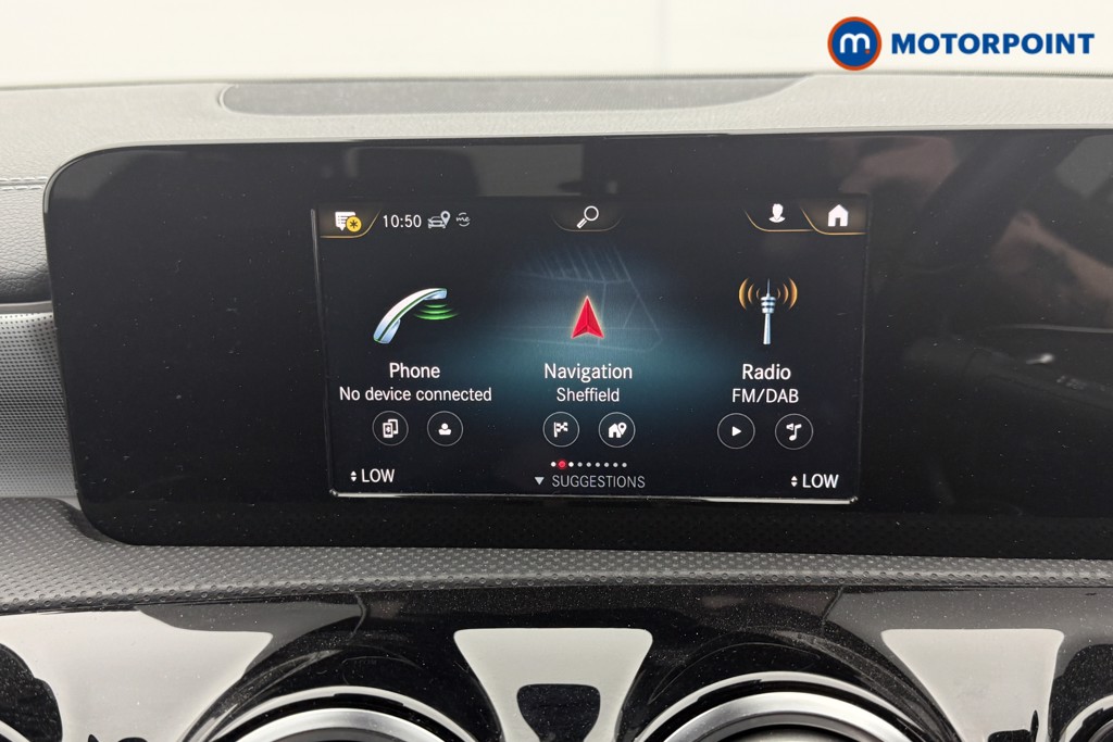 Mercedes-Benz A Class Amg Line Edition Automatic Petrol Plug-In Hybrid Saloon - Stock Number (1535656) - 10th supplementary image