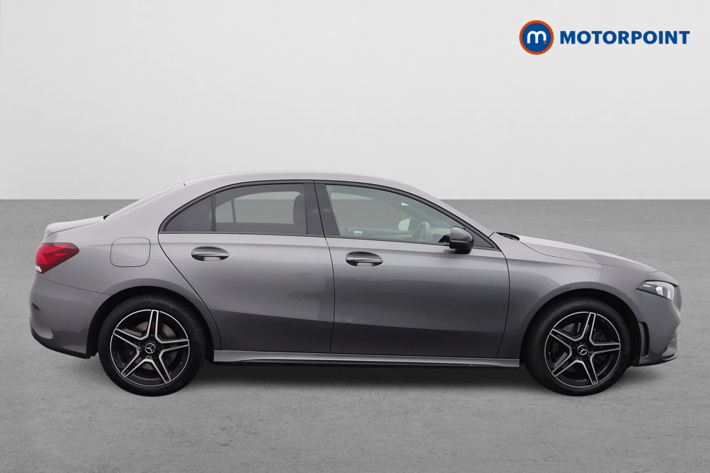 Mercedes-Benz A Class Amg Line Edition Automatic Petrol Plug-In Hybrid Saloon - Stock Number (1535656) - Drivers side