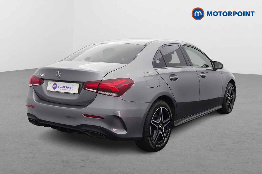 Mercedes-Benz A Class Amg Line Edition Automatic Petrol Plug-In Hybrid Saloon - Stock Number (1535656) - Drivers side rear corner