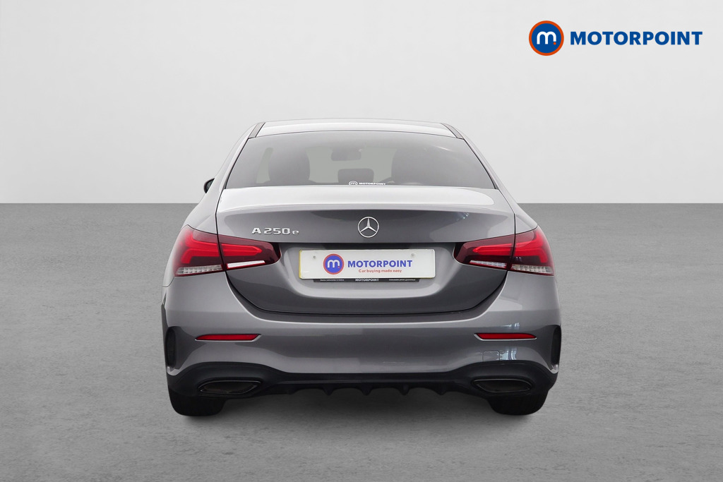 Mercedes-Benz A Class Amg Line Edition Automatic Petrol Plug-In Hybrid Saloon - Stock Number (1535656) - Rear bumper