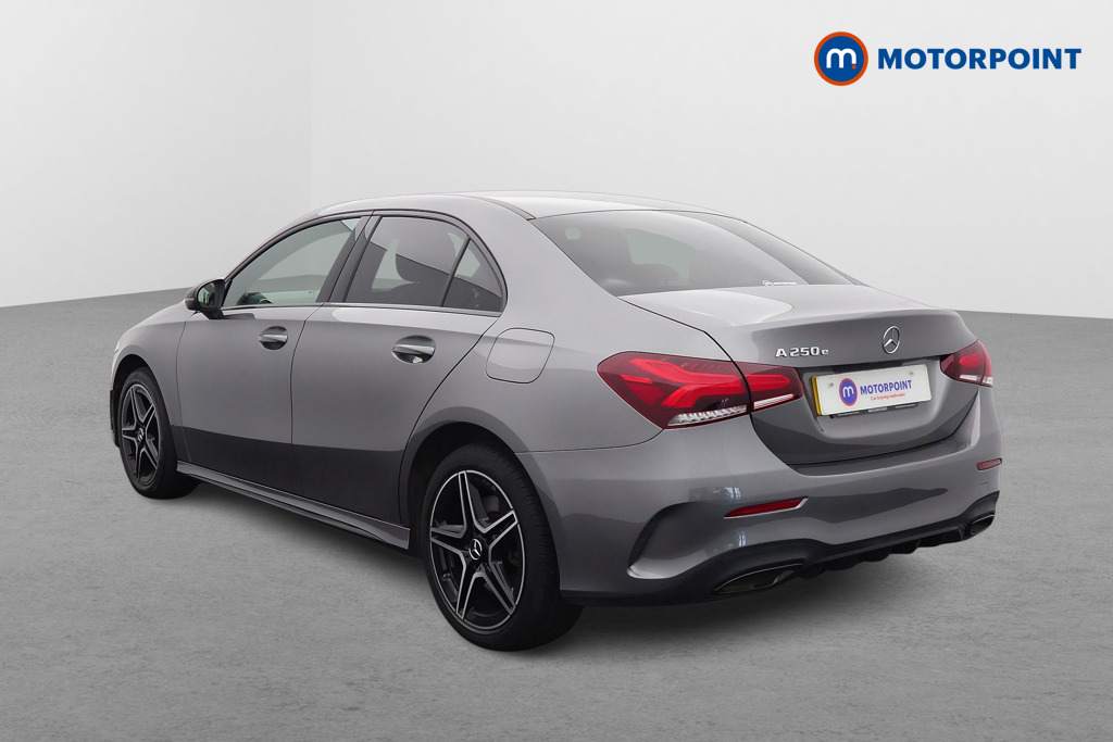Mercedes-Benz A Class Amg Line Edition Automatic Petrol Plug-In Hybrid Saloon - Stock Number (1535656) - Passenger side rear corner