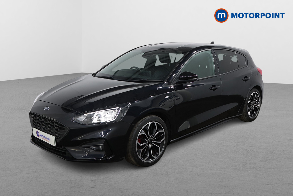 Ford Focus St-Line X Manual Petrol Hatchback - Stock Number (1535686) - Passenger side front corner